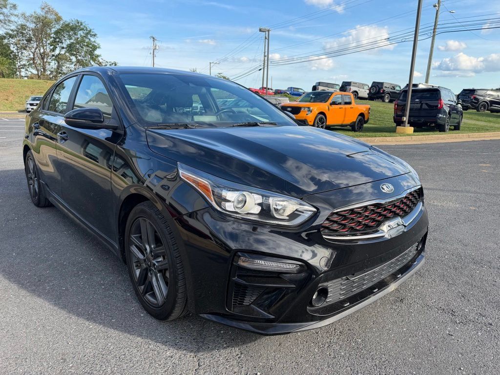 Used 2021 Kia Forte GT-Line FWD image 7