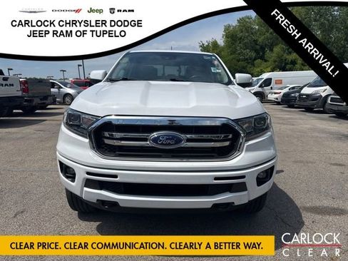 Used 2021 Ford Ranger Lariat w/ Trailer Tow Package AWD/4WD image 3