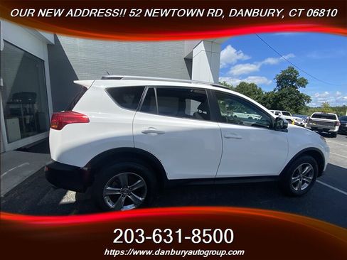 Used 2015 Toyota RAV4 XLE AWD/4WD image 8