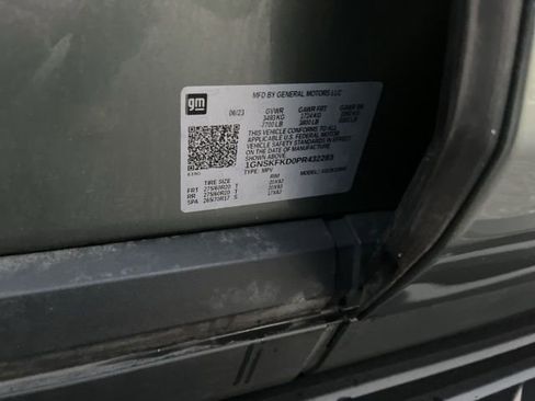 Used 2023 Chevrolet Suburban Premier image 20