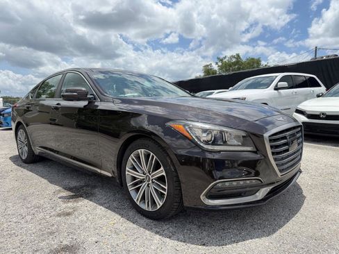 Used 2018 Genesis G80 3.8 w/ Option Group 02 RWD image 3