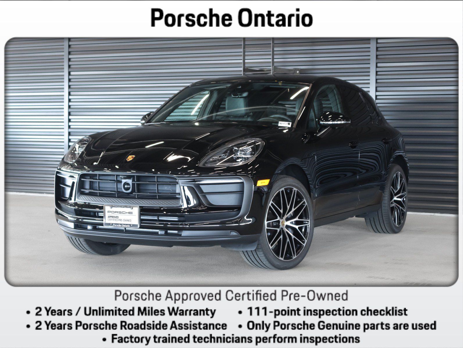 Used 2026 Porsche Macan AWD/4WD image 1
