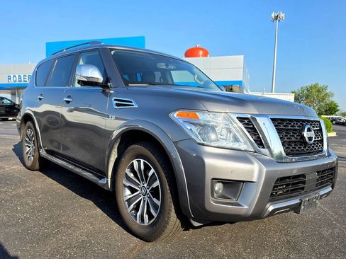 Used 2019 Nissan Armada SL w/ Premium Package AWD/4WD image 12