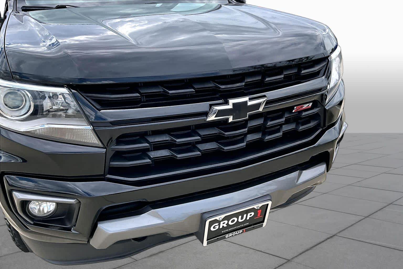 Used 2021 Chevrolet Colorado Z71 w/ Z71 Midnight Edition RWD image 30