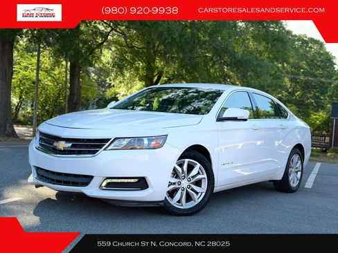Used 2020 Chevrolet Impala LT FWD image 1