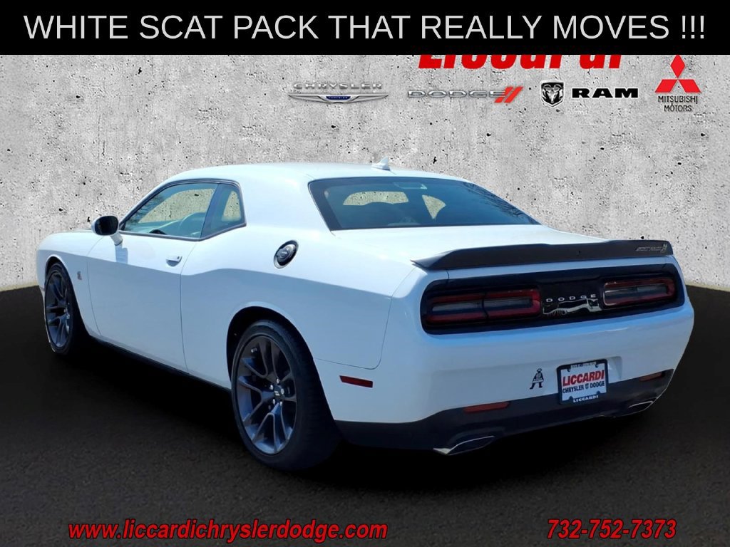 Used 2023 Dodge Challenger R/T Scat Pack w/ Plus Package RWD image 4