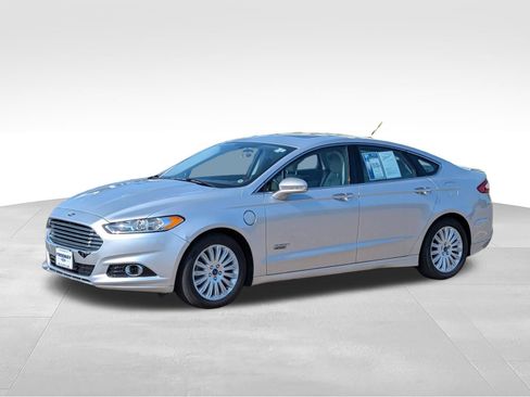 Used 2014 Ford Fusion Energi Titanium FWD image 1