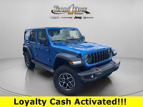 New 2025 Jeep Wrangler Unlimited Rubicon image 2