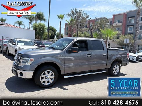 Used 2014 Ford F150 XLT w/ Equipment Group 302A Luxury RWD image 1