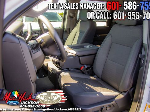 Used 2025 Chevrolet Silverado 2500 Custom w/ Custom Value Package AWD/4WD image 7