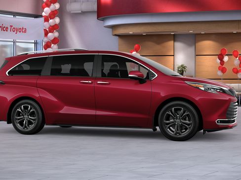 New 2026 Toyota Sienna Platinum AWD/4WD image 15