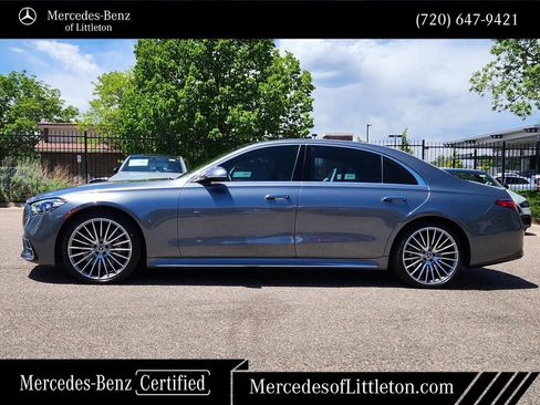 Certified 2022 Mercedes-Benz S 580 4MATIC Sedan image 4