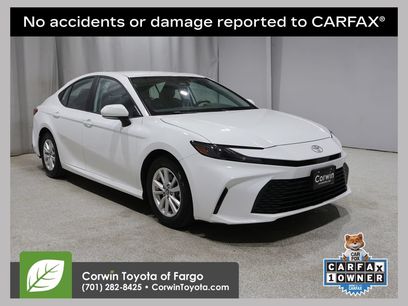 Used 2025 Toyota Camry LE