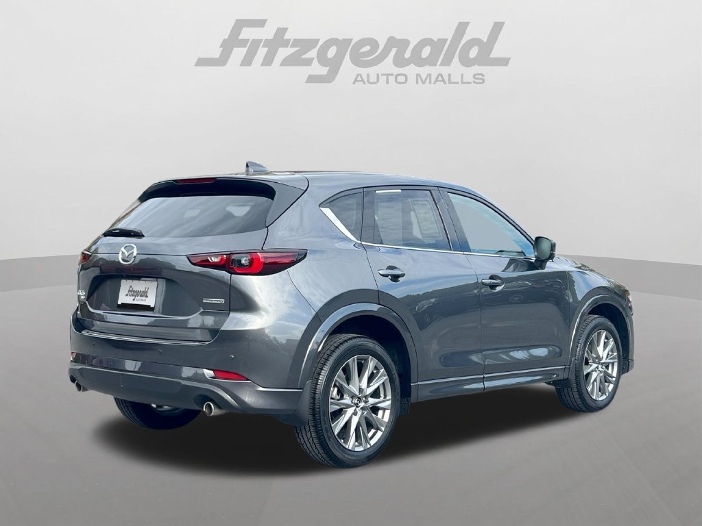 Used 2025 MAZDA CX-5 AWD 2.5 S w/ Premium Plus Pkg image 16