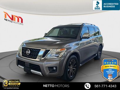 Used 2017 Nissan Armada Platinum