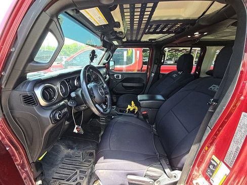 Used 2021 Jeep Wrangler Unlimited Sport AWD/4WD image 8