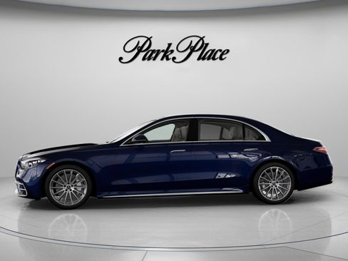 New 2026 Mercedes-Benz S 580 4MATIC Sedan image 6