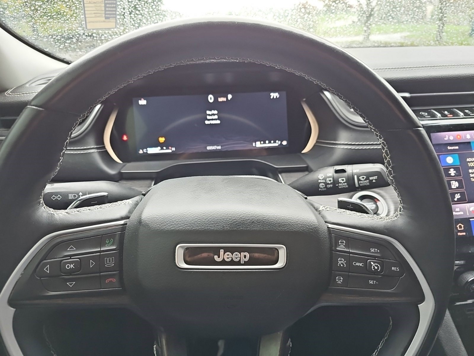 Used 2021 Jeep Grand Cherokee L Limited w/ Trailer Tow Group (B) AWD/4WD image 21