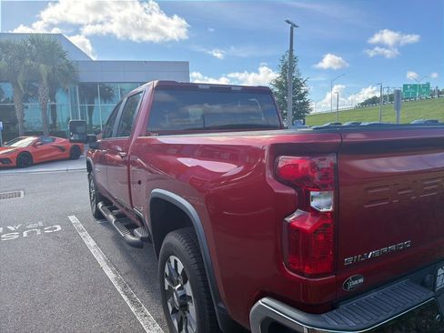 Used 2021 Chevrolet Silverado 2500 LT w/ All Star Edition AWD/4WD image 7
