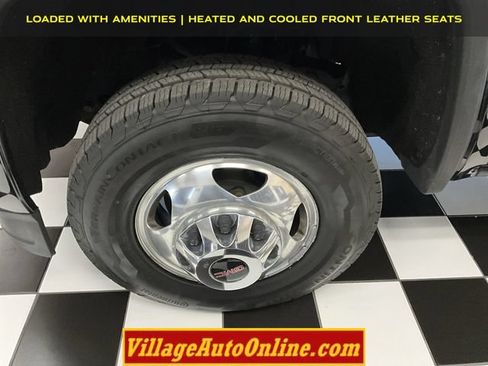 Used 2018 GMC Sierra 3500 Denali w/ Duramax Plus Package AWD/4WD image 10