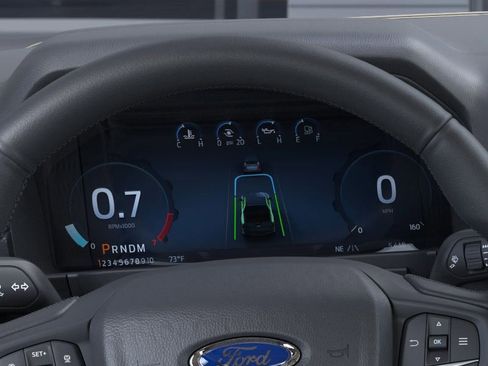 New 2025 Ford Ranger Lariat w/ Black Appearance Package image 13