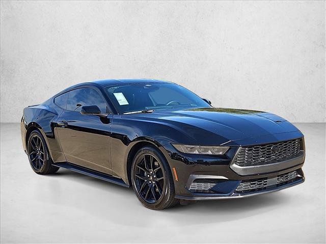 Certified 2025 Ford Mustang Premium w/ Mustang Nite Pony Package RWD image 3