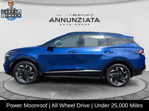 Certified 2023 Kia Sportage SX AWD/4WD image 2