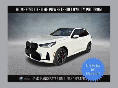 New 2026 BMW X3 xDrive30