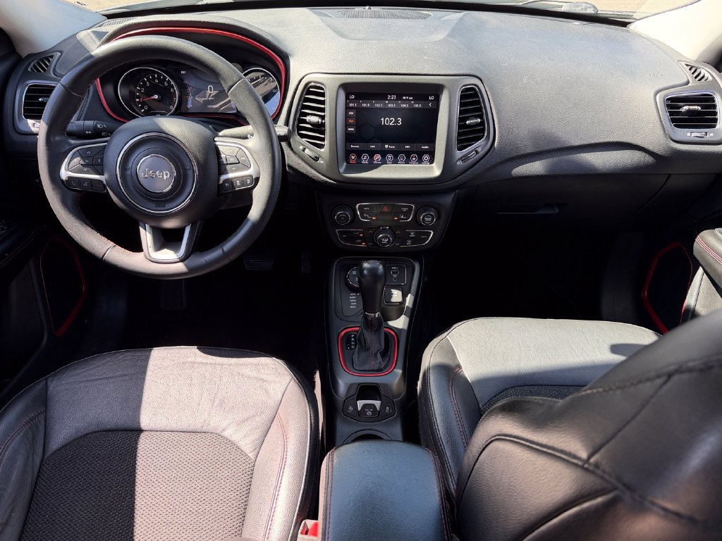 Used 2021 Jeep Compass Trailhawk AWD/4WD image 20