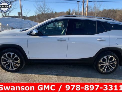 Certified 2020 GMC Terrain SLT w/ Preferred Package image 7