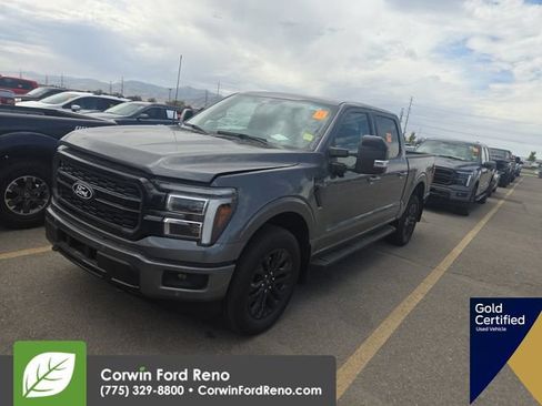 Used 2025 Ford F150 Lariat AWD/4WD image 3