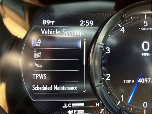 Used 2019 Lexus ES 350 F Sport w/ Accessory Package 2 FWD image 35