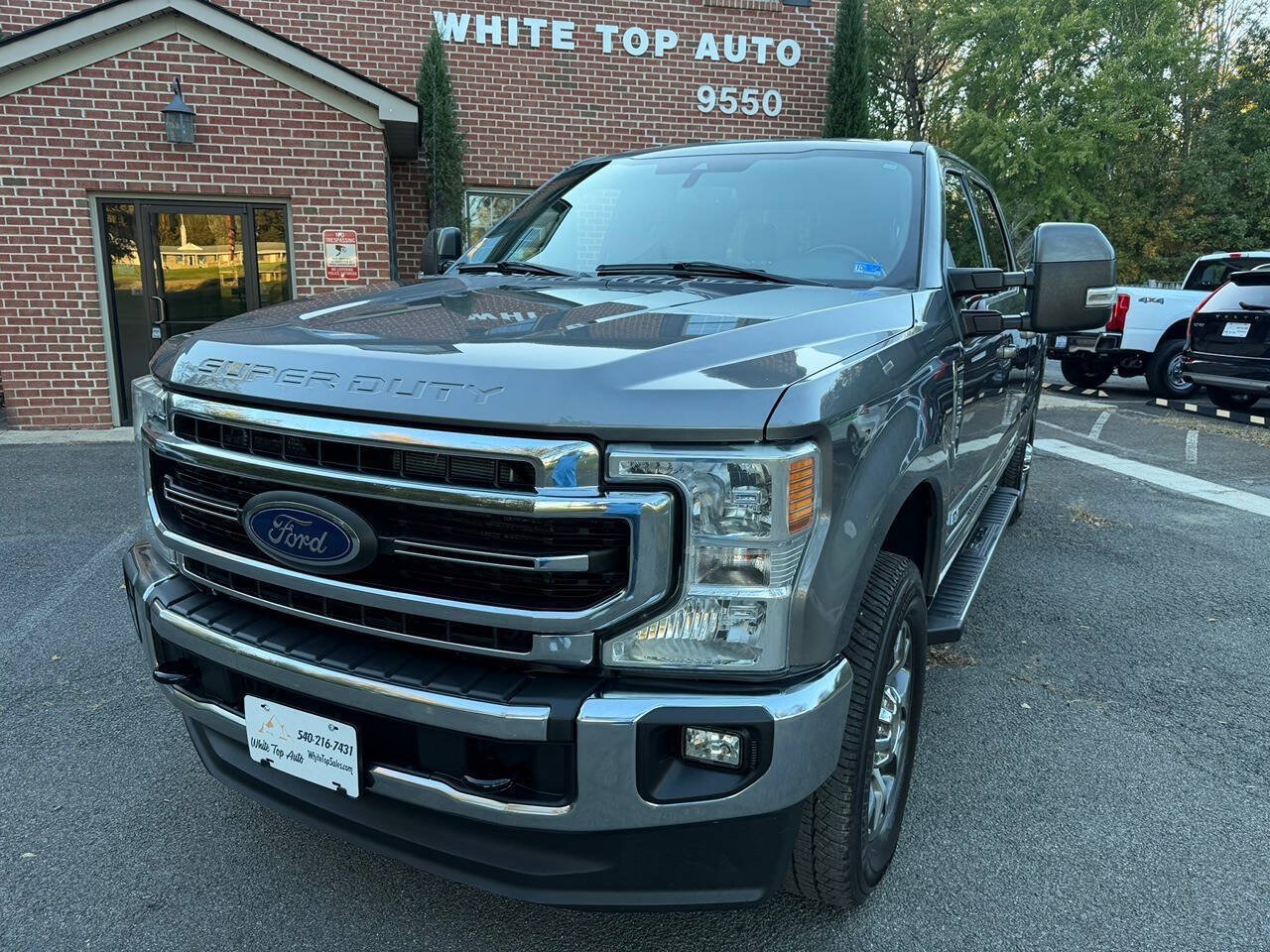 Used 2022 Ford F250 Lariat AWD/4WD image 12