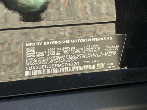 Used 2024 BMW X5 xDrive40i w/ Parking Assistance Package AWD/4WD image 30