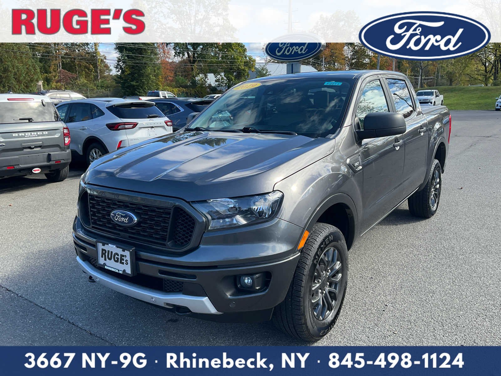 Used 2019 Ford Ranger XLT w/ Equipment Group 302A Luxury AWD/4WD image 7