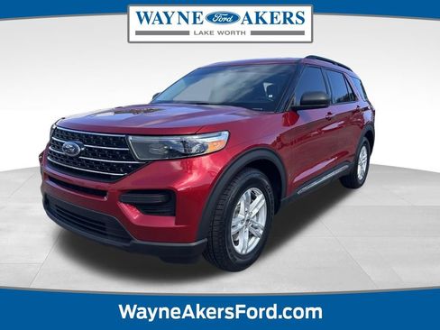 Certified 2020 Ford Explorer XLT image 1