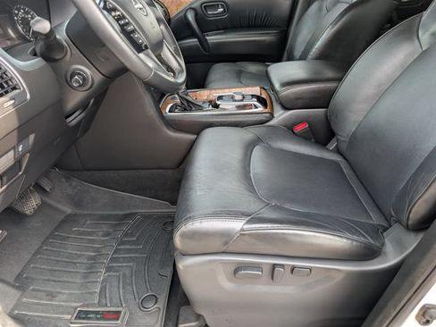 Used 2021 Nissan Armada SL w/ Captain's Chairs Package RWD image 17