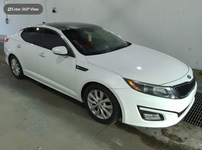Used 2015 Kia Optima EX w/ EX Premium Package FWD image 1