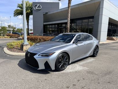 Certified 2023 Lexus IS 350 F Sport w/ Navigation Package