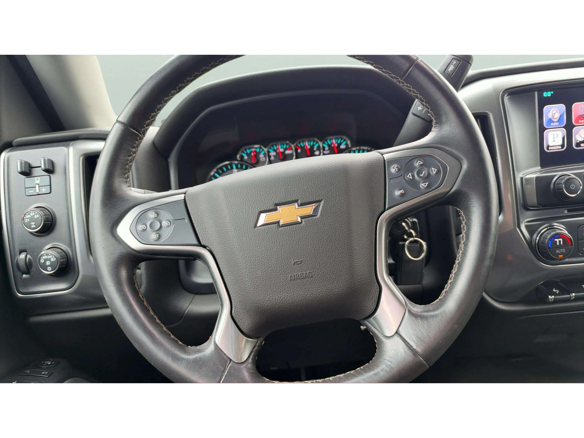 Used 2015 Chevrolet Silverado 1500 LT w/ All Star Edition AWD/4WD image 16