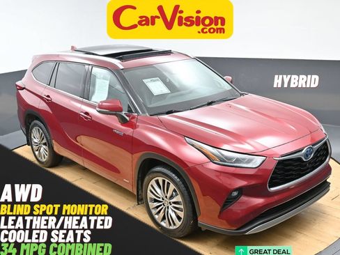 Used 2021 Toyota Highlander Platinum AWD/4WD image 1
