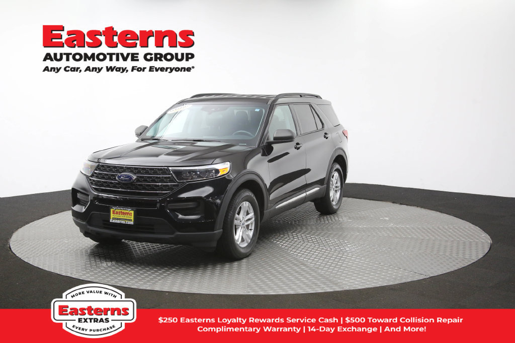 Used 2023 Ford Explorer XLT AWD/4WD image 57