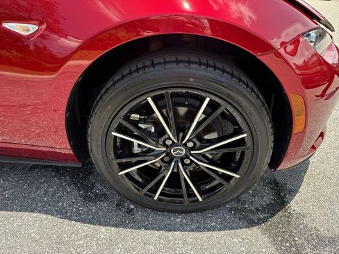 Certified 2025 MAZDA MX-5 Miata RF Grand Touring RWD image 57