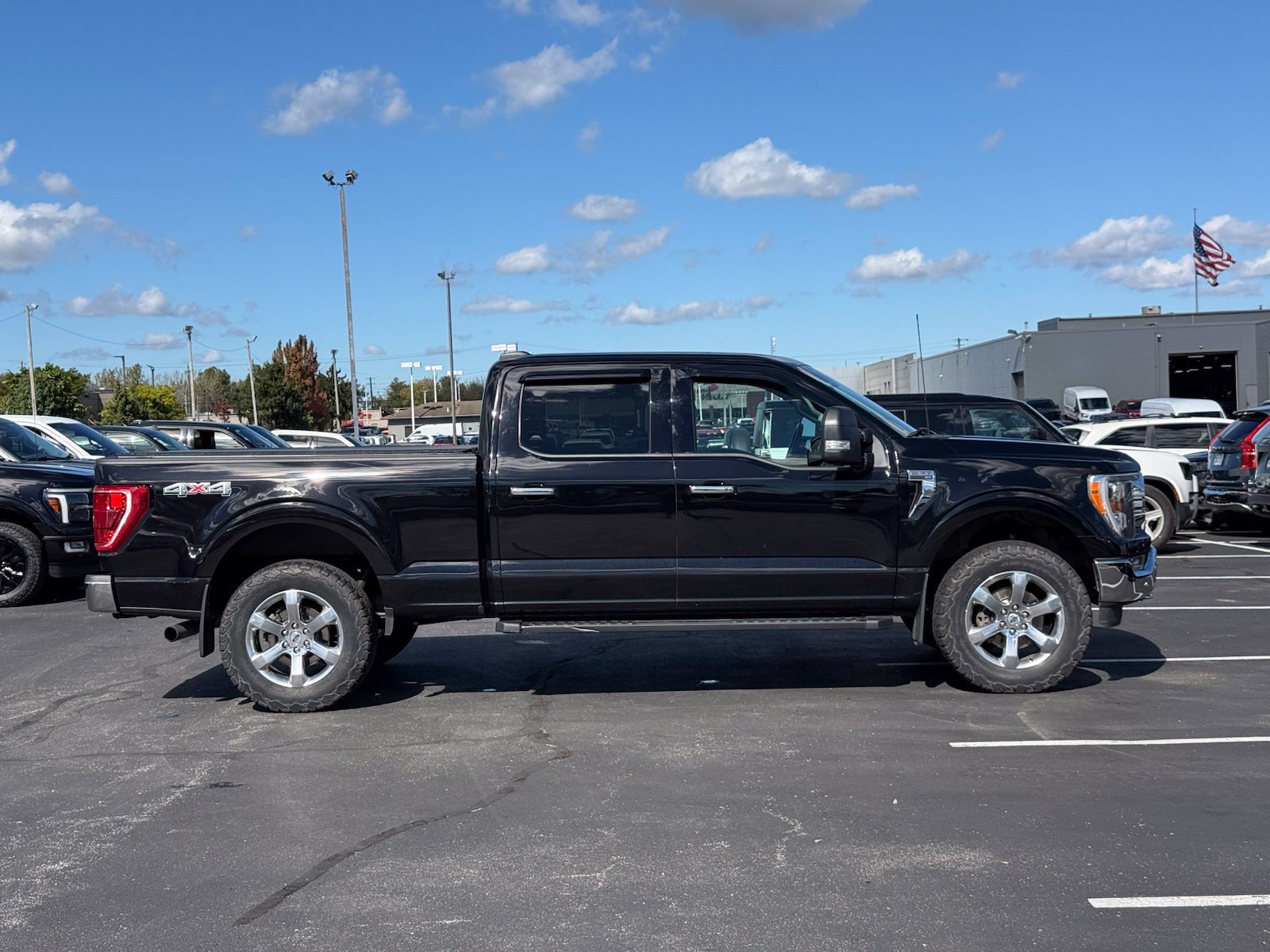 Used 2021 Ford F150 XLT w/ Equipment Group 302A High AWD/4WD image 3