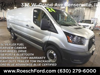 Certified 2024 Ford Transit 250 Low Roof