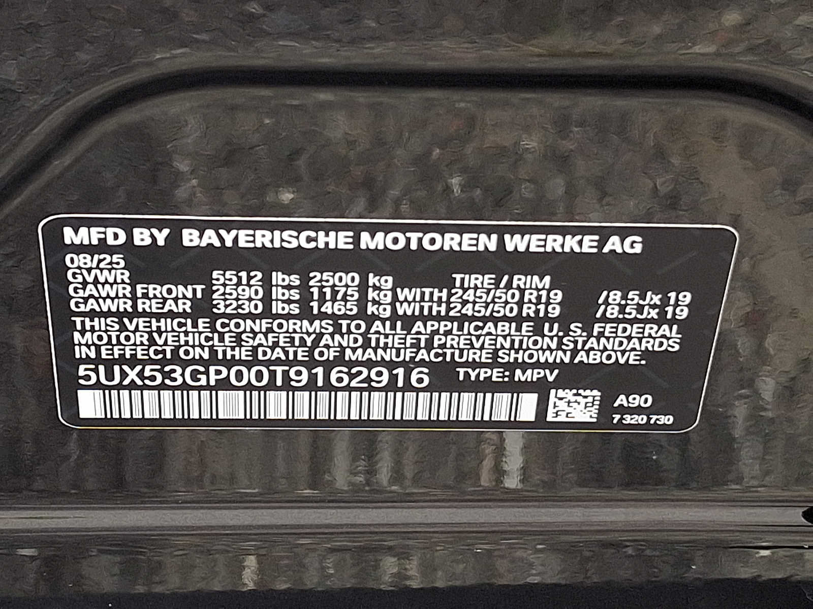 Used 2026 BMW X3 xDrive30i w/ Premium Package AWD/4WD image 24