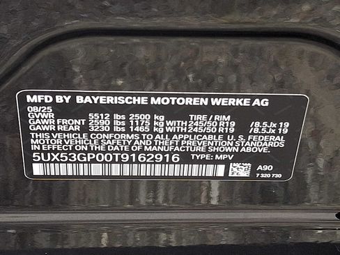 Used 2026 BMW X3 xDrive30i w/ Premium Package AWD/4WD image 24
