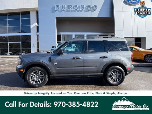 Certified 2025 Ford Bronco Sport Big Bend image 3