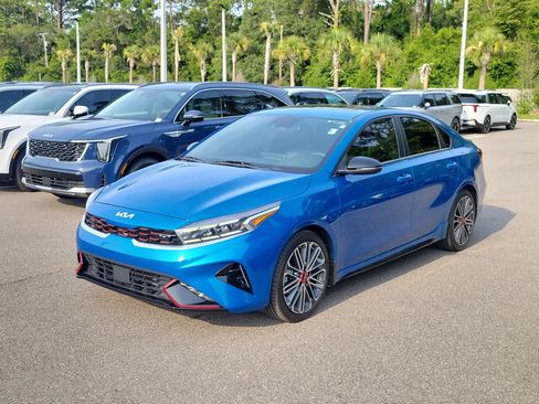 Used 2023 Kia Forte GT w/ GT2 Package FWD image 3