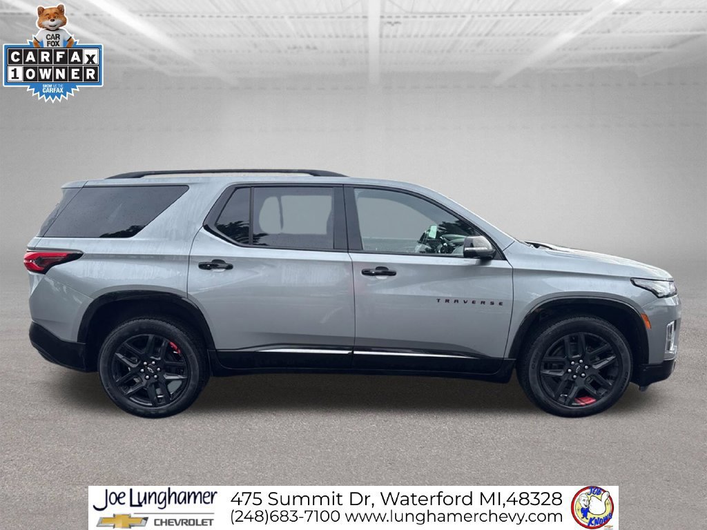 Certified 2023 Chevrolet Traverse Premier w/ Redline Edition FWD image 2